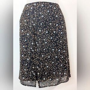 VTG Express Whimsigoth Dark Academia 90s Feminine Preppy Moody Witchy Skirt 5/6